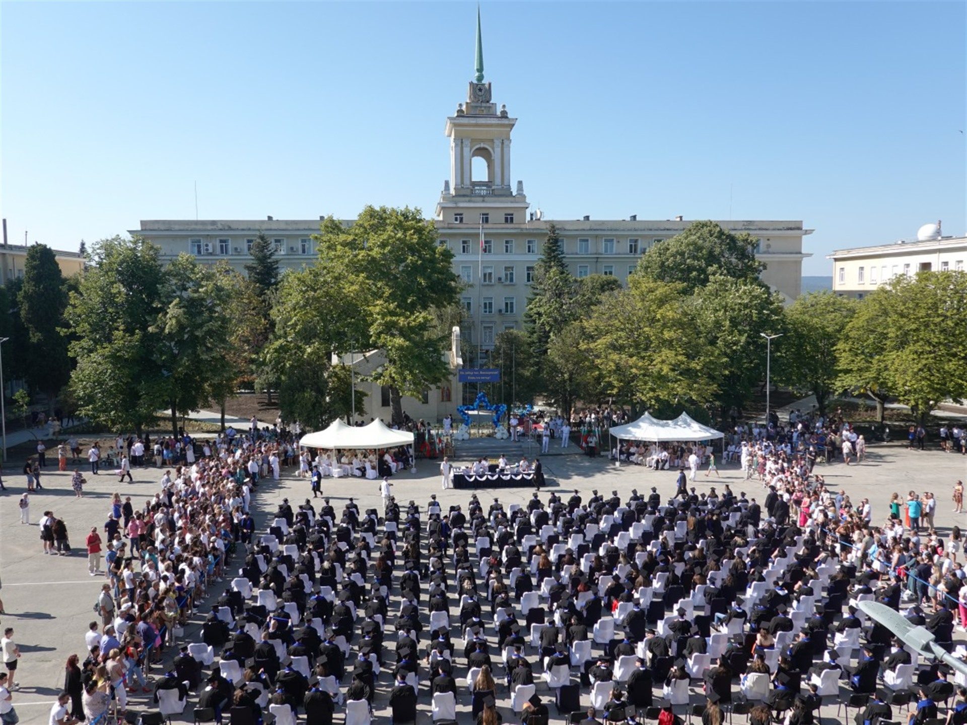 Varna Naval Academy mezunları
