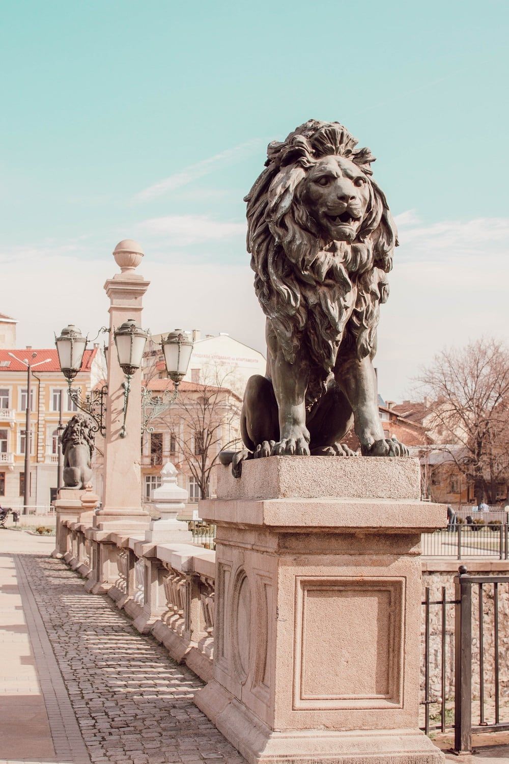 Lion Bridge Sofia