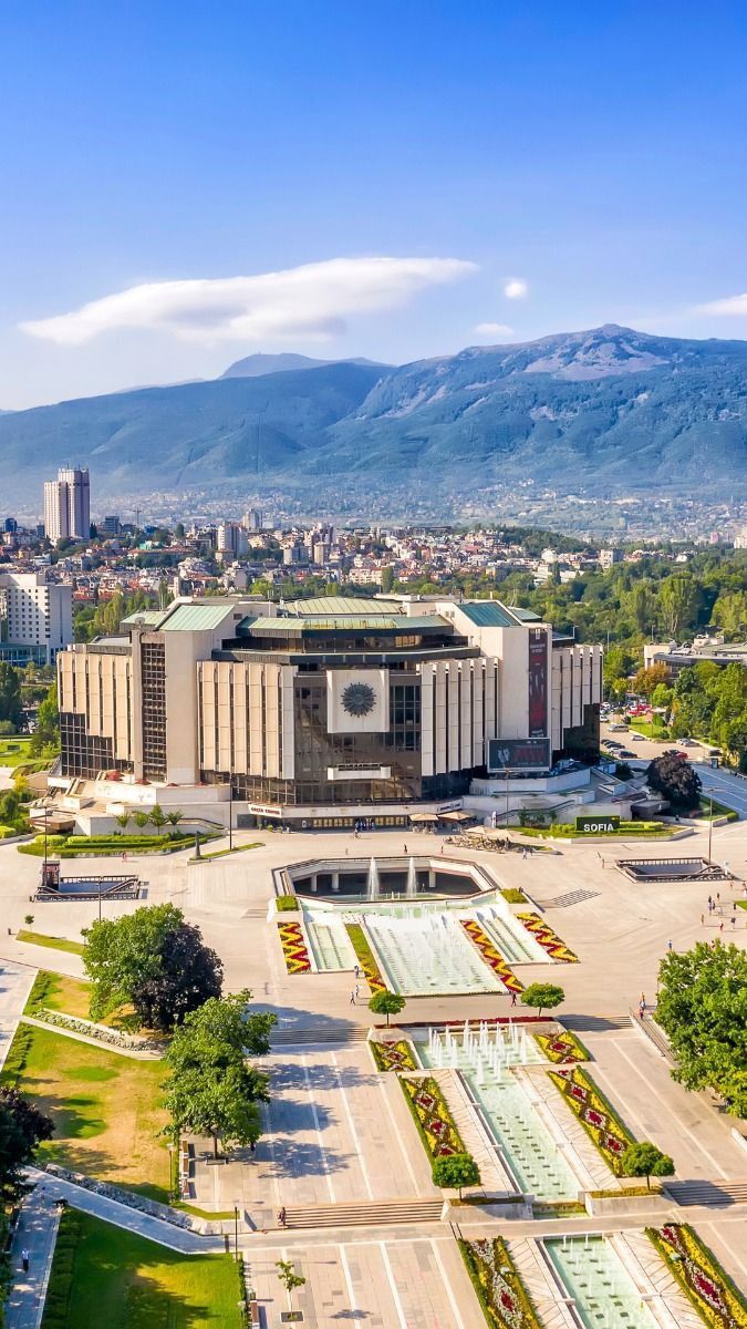 NDK - National Palace of Culture