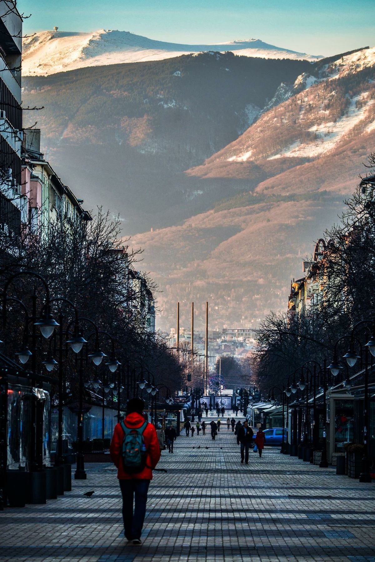 Vitosha Caddesi