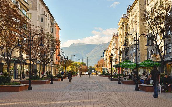 Vitosha sokakları