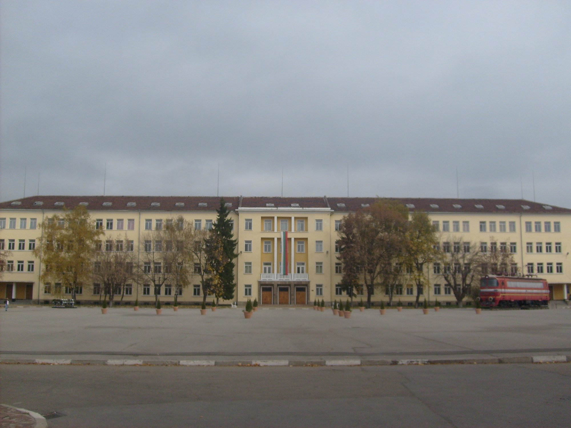 Todor Kableshkov Ulaştırma Üniversitesi