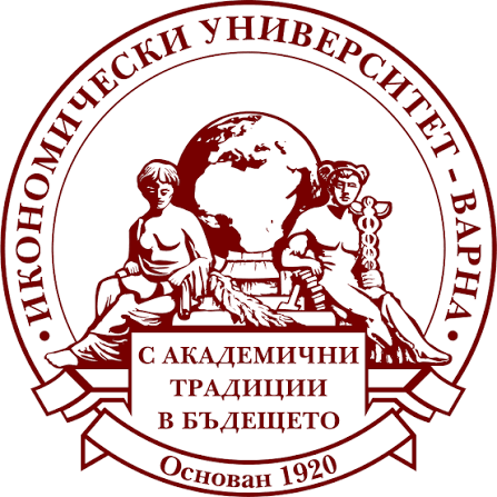 Varna Ekonomi Üniversitesi logosu