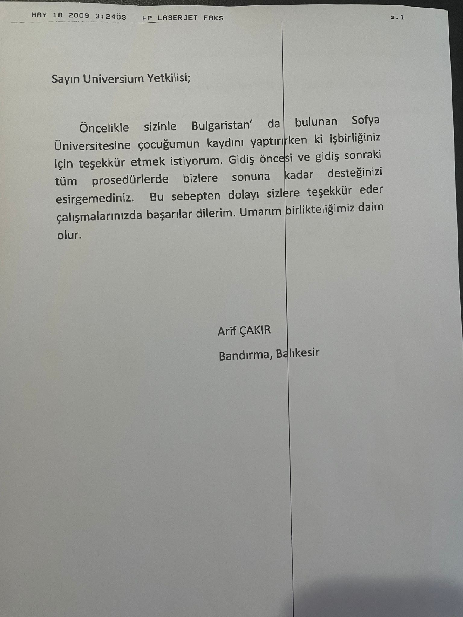 Referans mektubu